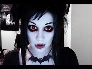 Vampire Makeup Tutorial | Black Friday