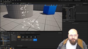 Unreal Engine中粒子系统Niagara应用技术高阶视频教程
