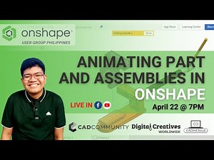 Animating Parts and Assemblies in Onshape