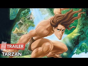 Tarzan (1999) Trailer #1 | Tony Goldwyn | Minnie Driver