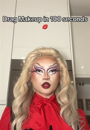 Get Ready With Me: Drag Makeup Edition