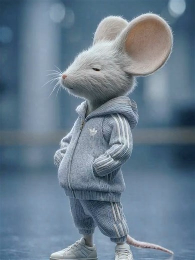 MOUSE DANCE dancing mouse AI #Tarmix #MouseDance #FunnyVideo https://linktr.ee/TARMIX