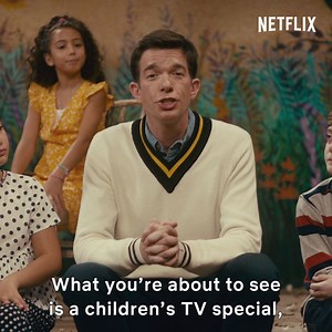 John Mulaney made a children's musical comedy special (on purpose!) and you're going to love every minute. John Mulaney and The Sack Lunch Bunch premieres December 24th. | Netflix Is A Joke