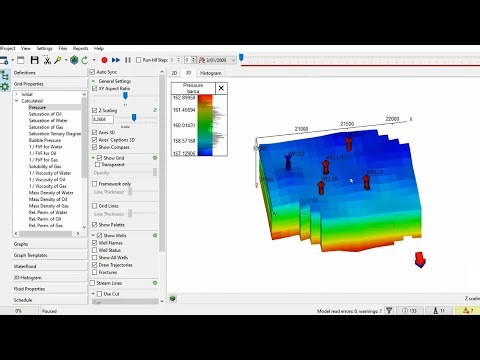 tNavigator 104: Updating Well Schedule