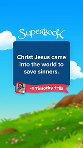 Jesus died on the Cross to save us from our sins. ✝️ Watch this video to know more: https://go.cbn.com/uHIk | Superbook