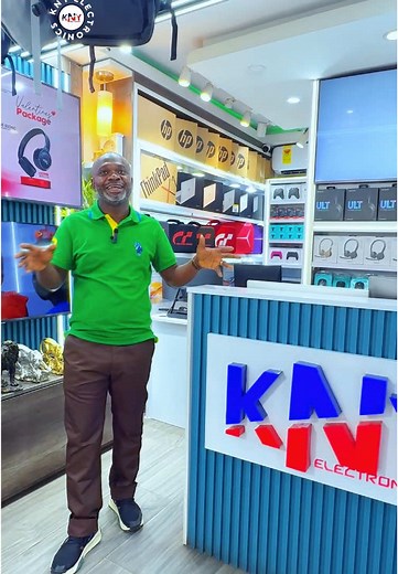 Upgrade your workspace with the latest in tech essentials from KNY ELECTRONICS VENTURES!😊👍 From printers and laptops to monitors,speakers,headphones,laptop bags,TV’s etc. Look no further than to contact KNY ELeECTRONICS HOME OF QUALITY AND AFFORDABLE ELECTRONICS.☺️👍 SHOP FROM US FOR PURCHASE OF ANY OF OUR ITEMS ; VISIT OUR WEBSITE www.knyelectronicsventures.com - - - - - - - - - - - - - - - - - - - - - - - - - - - OR CONTACT US ON 0205803647/0244055122 KINDLY LOCATE US AT NORTH KANESHIE SWANL