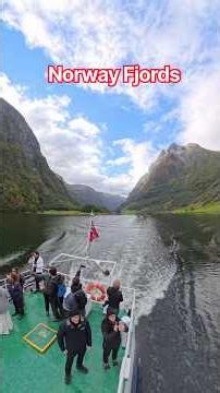 Norway’s Incredible Fjords 🇳🇴🌊 | Nærøyfjord & Aurlandsfjord Cruise!
