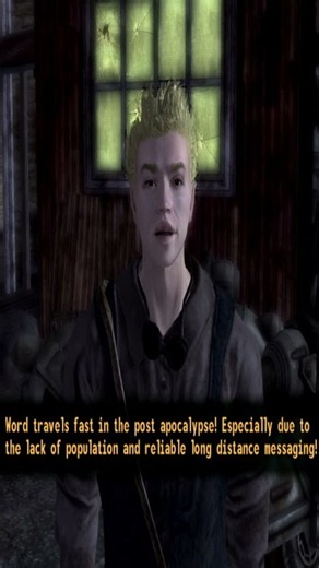 Wasteland Communication....