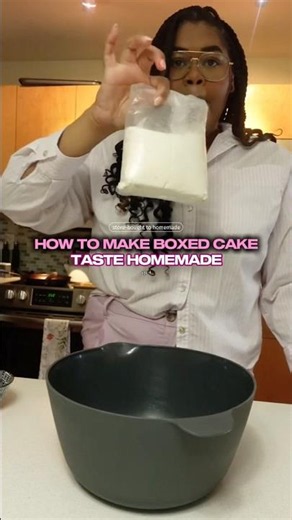 The Best Tasting Boxed Cake Recipe | Store bought to Homemade | ep. 4
