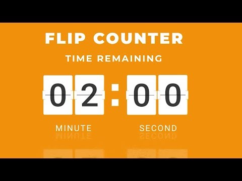 2 MINUTE TIMER | STUDY, EXERCISE AND FOCUS