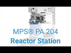 MPS® PA Reactor Learning System by Festo Didactic