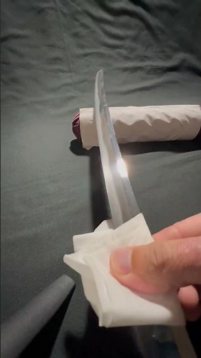 日本刀の手入れをしてみた