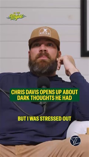 If you have time, this entire conversation is worth listening to. Chris goes into great depth about his journey to the majors and is very vulnerable about what he was going through during his rough times towards the end of his career.