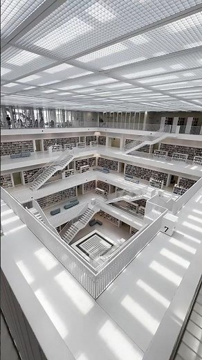 🇩🇪 Stuttgart Library