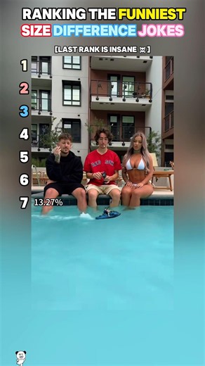 Ranking the Funniest Size Difference Jokes