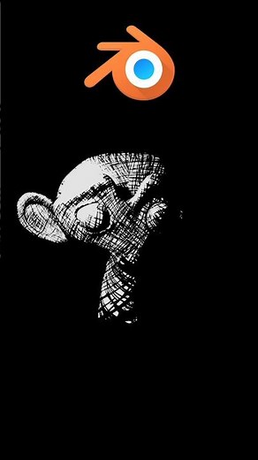 Tutorial- Hand draw Shader✍️ #blender