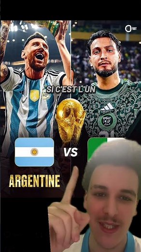 The Argentina vs. Algeria draw for the 2026 World Cup