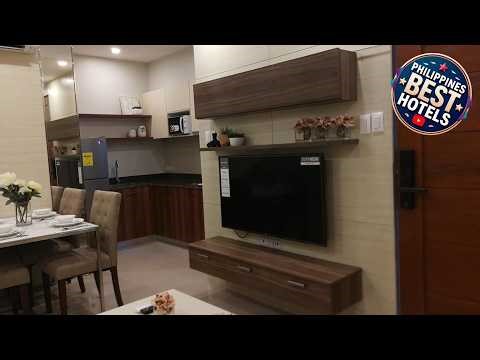 Adria Residences - Sapphire Garden - 2 Bedroom for 4 person | Manila, Philippines | Hotel Review ⭐