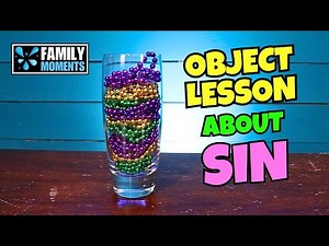 Why Sin Pulls Us In So Easily (A Powerful Family Object Lesson)