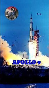 Apollo 9: Launch And Re-entry.