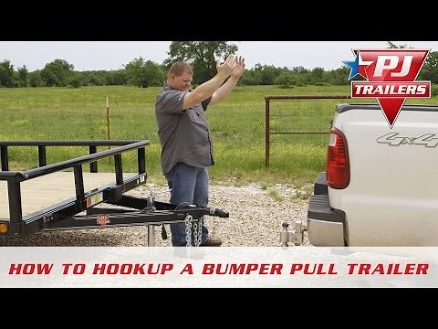 How to Hook Up a Bumper Pull Trailer