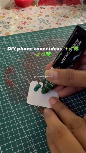 Green Phone back cover ideas