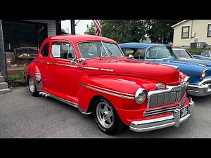Test Drive 1947 Mercury 2 Door Coupe SOLD $26,900 Maple Motors #2263