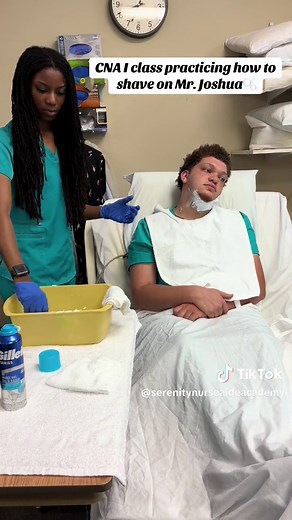 Come and get your CNA I certification at Serenity Nurse Aide Academy in Charlotte, NC!👩‍⚕️😇 #healthcare #CNA #fyp #charlottenc #cnatiktok