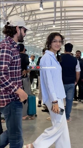 Mahesh Babu Family Moments at Airport