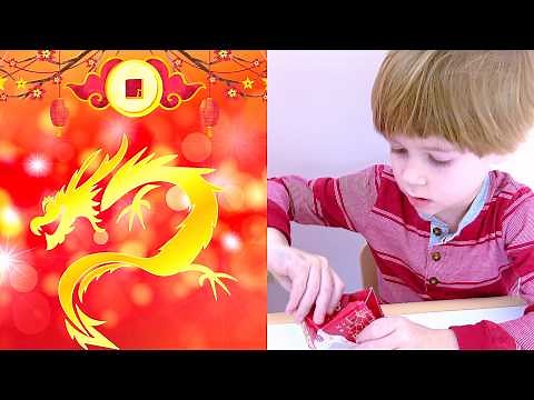 Chinese New Year Games & BINGO Challenge for Kids | Learning to Share & Fun Activities 4K