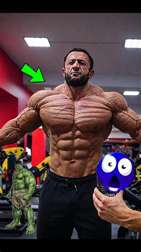 This Body Is Not Human 😱 Shocking Physique #bodybuilding #motivation