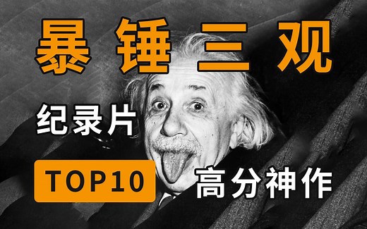 【看片师】看完你就升华了！全方位暴锤三观的纪录片TOP10