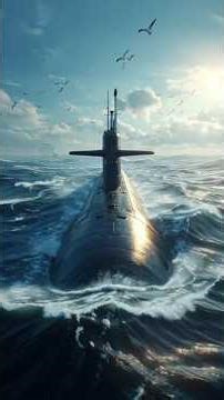 Submarine Engine Smoke: Explained! 😨#sciencefacts #facts