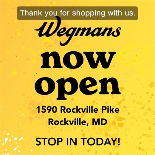 Enjoy Hot Zone prices on some of your favorite items. Visit our new Rockville location! | Wegmans
