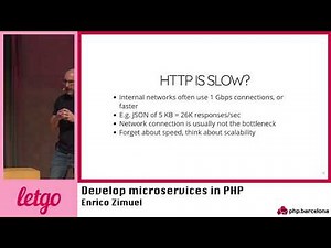 Enrico Zimuel – Develop microservices in PHP