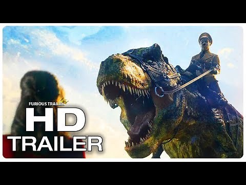 IRON SKY 2 Trailer #2 (NEW 2019) Dinosaur Sci-Fi Movie HD