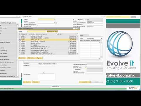 Flujo de autorización con consulta SQL en SAP Business One