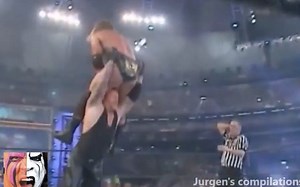 <摄魂>Undertaker炸弹摔合集-最终旅程 ( last ride 2000 - 2011)