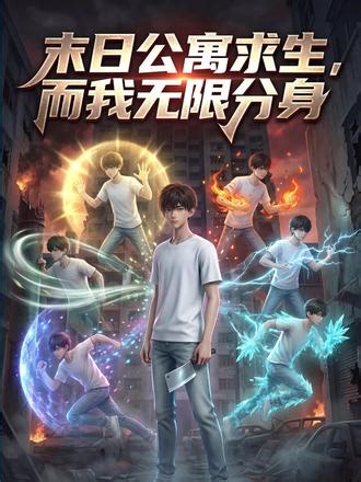 第10集--末日公寓求生，而我无限分身 #漫剧 #分身十八式 #ai #ai漫剧 #求生