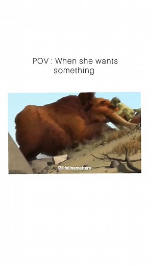 Lifeline Matters on Instagram: "🍿🎬 : "Ice Age" (2002) is an animated film set during the Ice Age era, following the adventures of Manny, a woolly mammoth; Sid, a sloth; and Diego, a saber-toothed tiger. They embark on a journey to return a human baby to its parents, learning about friendship and teamwork along the way. The film features lovable characters, stunning animation, and plenty of humor. #iceage2002 #iceage #girlfriend"