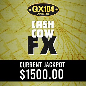1.6K views · 15 reactions | WOWZERS! That's some serious moo-la!!! Your next chance to take a guess at what the #QX104CashCow is doing is with Brody & Randy tomorrow at 7:20. Don't forget check what has been guessed so far... qx104country.ca/cash-cow-fx/ | QX 104 | Facebook