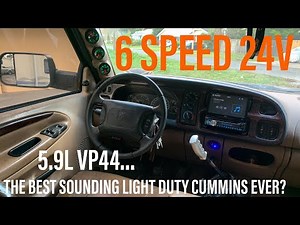 Ride along in my 2000 Dodge Ram 2500 24v Cummins Turbo Diesel Nv5600 4x4 (No Talking or Music)