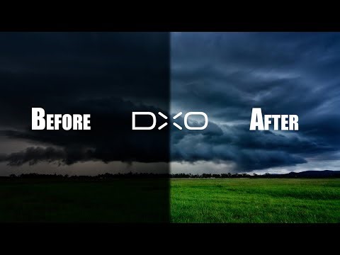 How I edit my photos - RAW to FINISHED: Dramatic Storm Workflow (DxO PhotoLab 9, Affinity Photo)