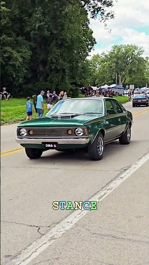 1970 AMC Hornet SC/360 – The Compact Muscle Car That Shocked Detroit. #AMCHornet #SC360 #AMCMuscle