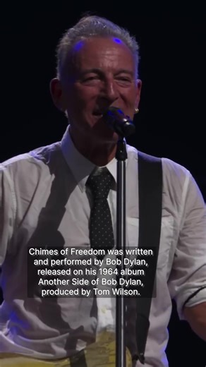 The story behind “Chimes of Freedom” a song by Bob Dylan covered by Bruce Springsteen