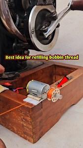 111 reactions | 樂A new way of threading the bobbin ||Sewing machine amazing tips #silaimashinetipastips #silaimachinereel #bobin #facebookreel #sewingmachinrnewidea | Tailor Jankari | Facebook