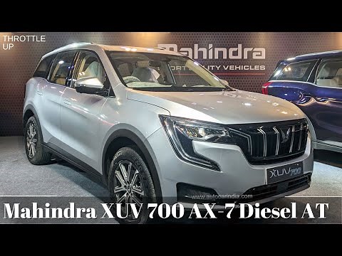 Mahindra XUV 700 AX-7 | Diesel AT AWD | Detailed Review and Walkaround | The Best 25 L SUV?