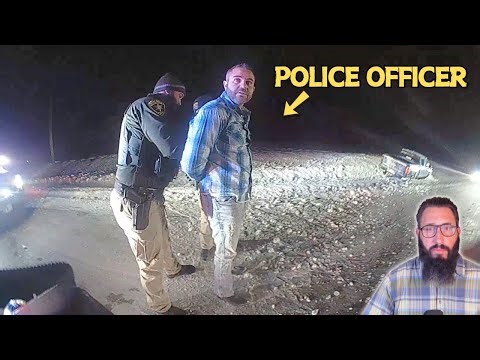 Cop Runs From the Cops, Gets Paid