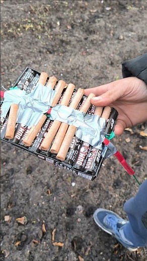 PAKJE DUM BUM p1 NITRAAT 💣 IN ÉÉN KEER AFSTEKEN 🔥 EXTREME KNALLERS #vuurwerk #feuerwerk