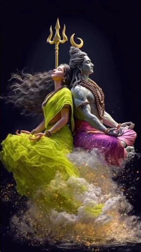 Rang se rang mile #Mhadave parvati 💕🌹🌹 Statue #youtube shorts video